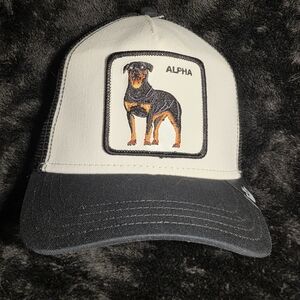 Goorin Bros Trucker Snapback Alpha Dog Hat